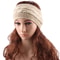 Autumn And Winter Elastic Knitted Thermal Headband 12