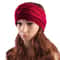 Autumn And Winter Elastic Knitted Thermal Headband 7