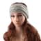Autumn And Winter Elastic Knitted Thermal Headband 8
