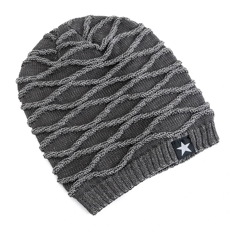 Unisex Slouchy StarDecor Thermal Winter Beanie 3