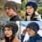 Unisex MixedColor Slouchy FleeceLined Winter Beanie 6