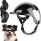 Sport Dog Helmet Goggles Adventure Set 0