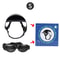Sport Dog Helmet Goggles Adventure Set 8