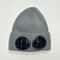 Thermal Knitted Beanie With Integrated Protection Glasses 9