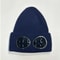 Thermal Knitted Beanie With Integrated Protection Glasses 11