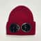 Thermal Knitted Beanie With Integrated Protection Glasses 6