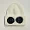 Thermal Knitted Beanie With Integrated Protection Glasses 7