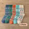 5Pair Retro Thermal Winter Sock Set 0