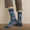 5Pair Retro Thermal Winter Sock Set 3