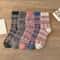 5Pair Retro Thermal Winter Sock Set 8