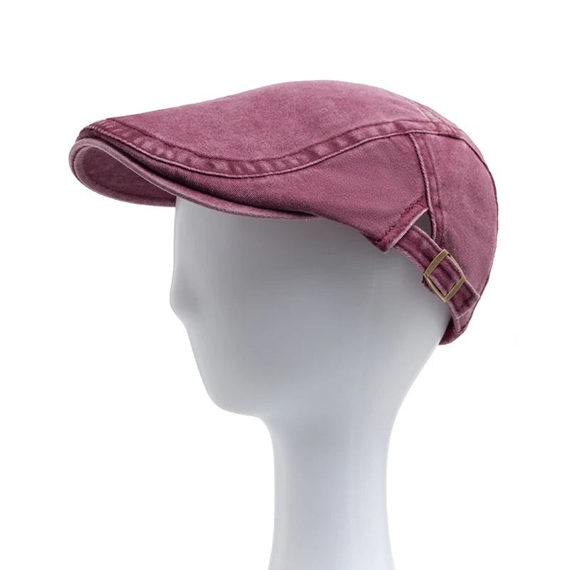 Vintage Cotton Unisex Newsboy Beret 4