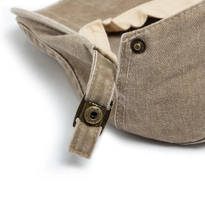 Vintage Cotton Unisex Newsboy Beret 5