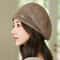 Womens Designer Knit Thermal Winter Beret 6