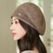 Womens Designer Knit Thermal Winter Beret 6