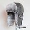 Premium PU Leather Thermal Bomber Ushanka Hat 1