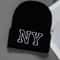 Unisex Embroidered Letter Thermal Winter Beanie 0