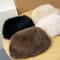 Luxury Faux Mink Thermal Fishermans Hat 1