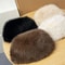 Luxury Faux Mink Thermal Fishermans Hat 1