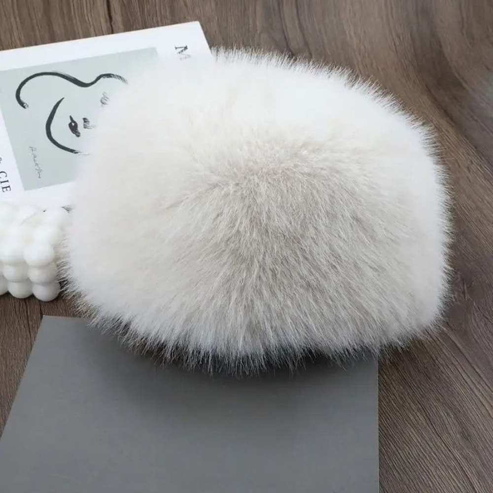 Luxury Faux Mink Thermal Fishermans Hat 7