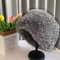 Luxury Faux Mink Thermal Fishermans Hat 10