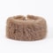 Luxury Faux Fur Thermal Winter Headband 11
