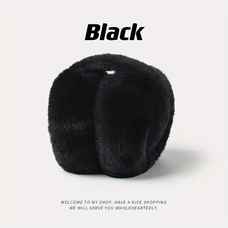 Foldable Plush Thermal Winter Earmuffs 7