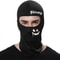 Smiling Face Print Performance Balaclava 1