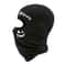 Smiling Face Print Performance Balaclava 2