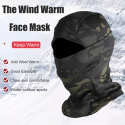 polar fleece camouflage tactical balaclava