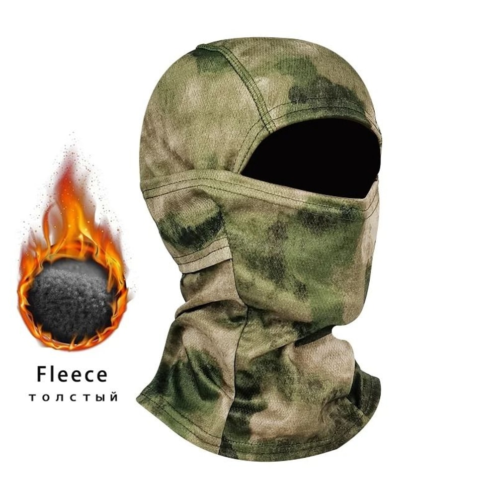 Polar Fleece Camouflage Tactical Balaclava 10
