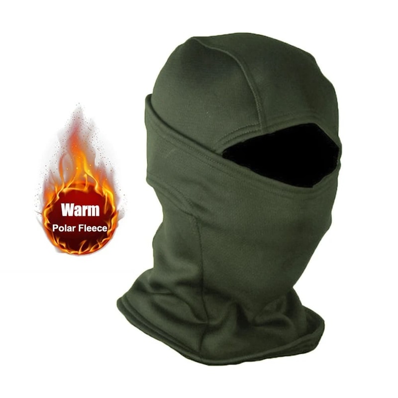 Polar Fleece Camouflage Tactical Balaclava 11