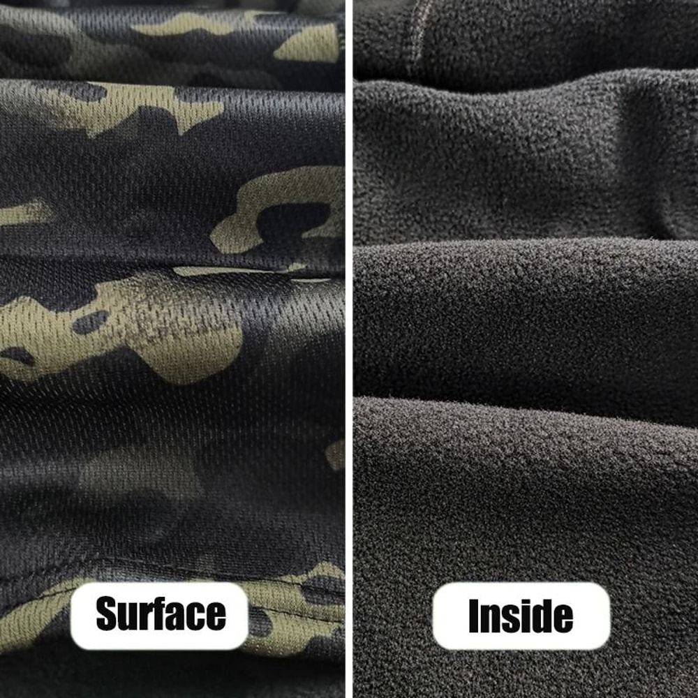 Polar Fleece Camouflage Tactical Balaclava 4