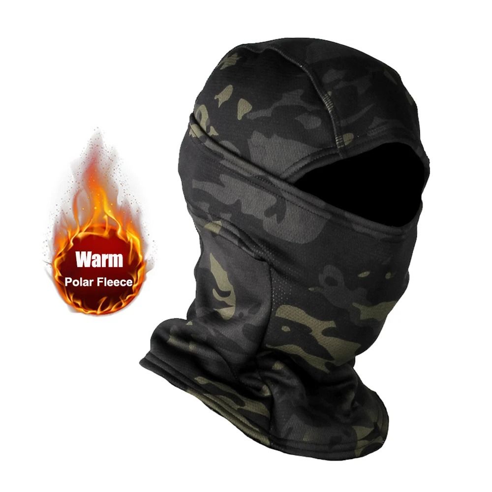 Polar Fleece Camouflage Tactical Balaclava 7