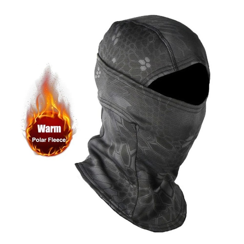Polar Fleece Camouflage Tactical Balaclava 13