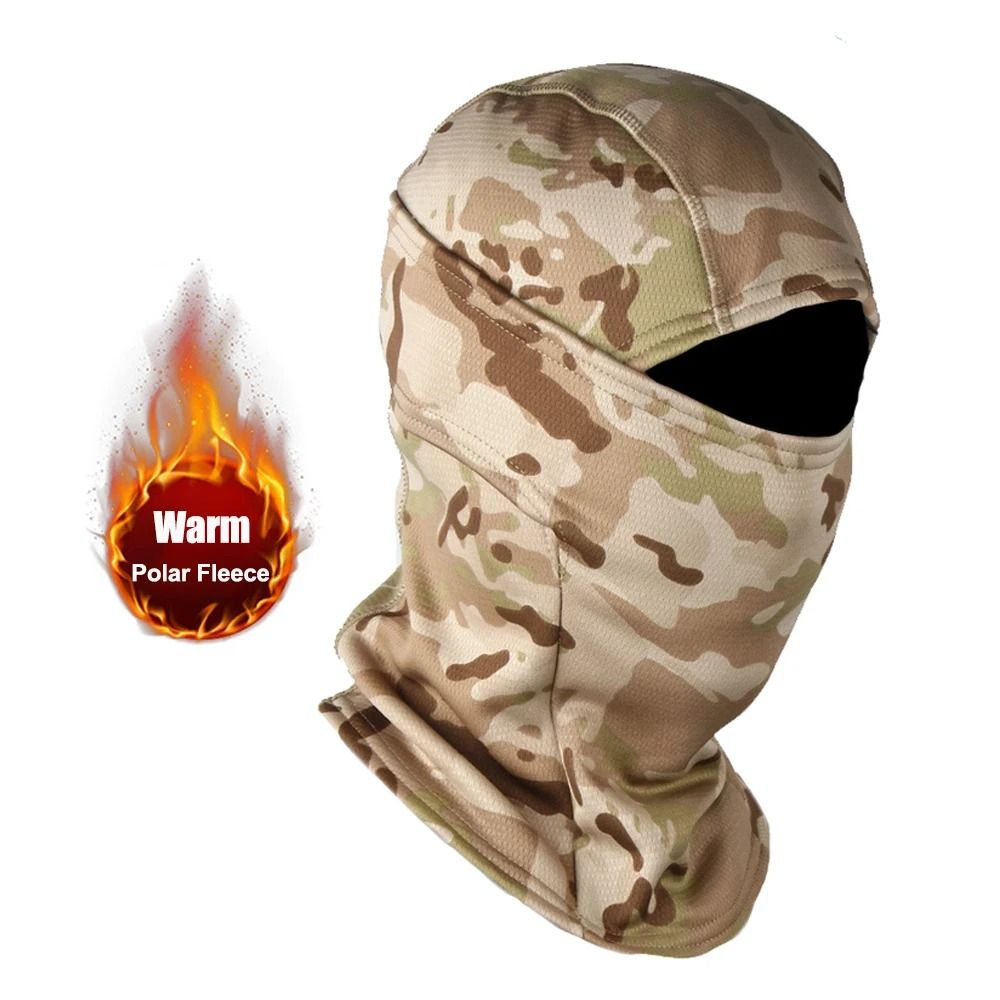 Polar Fleece Camouflage Tactical Balaclava 14