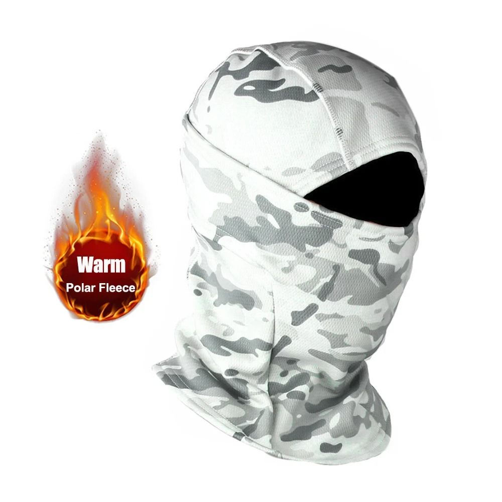 Polar Fleece Camouflage Tactical Balaclava 15