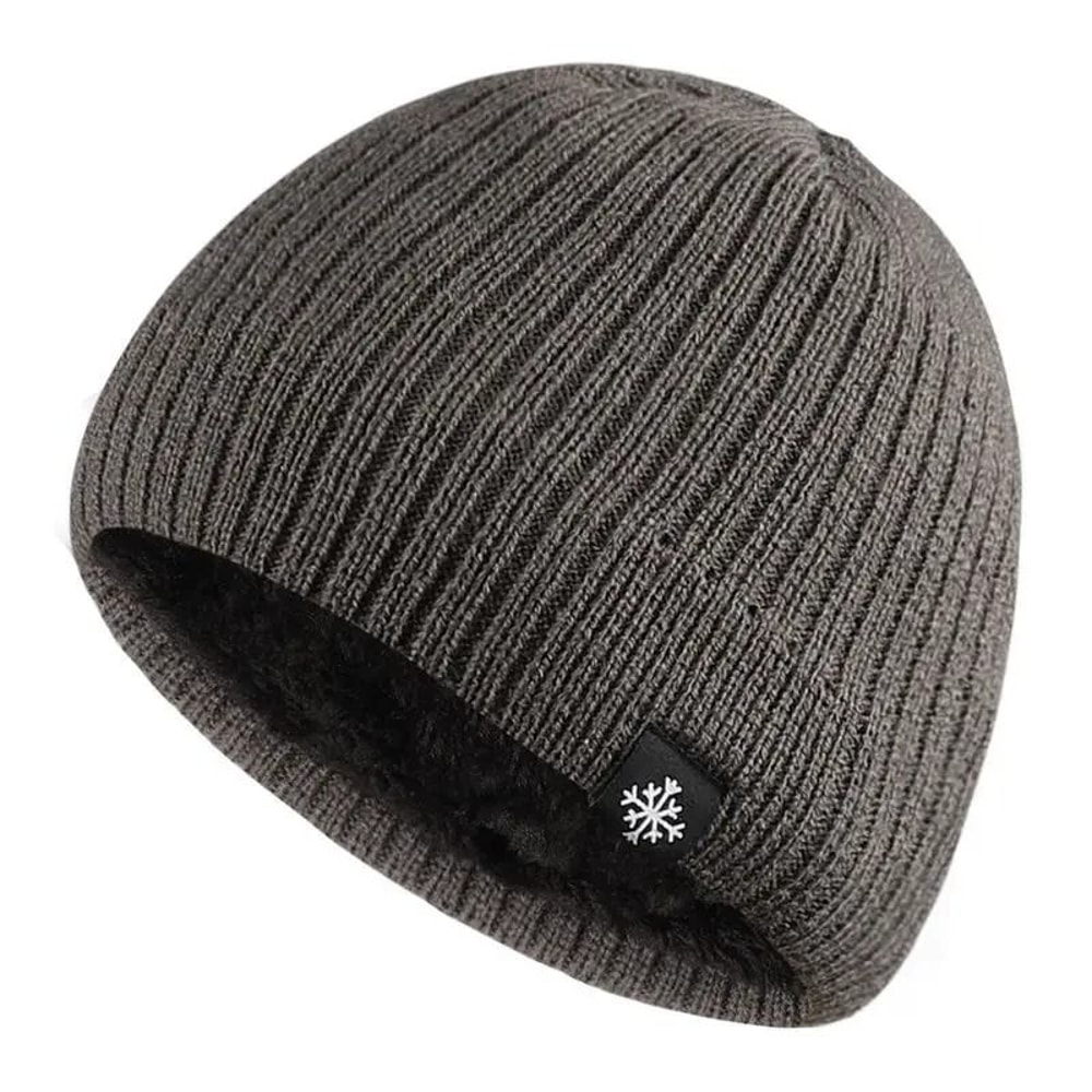 Thickened WoolBlend Thermal Winter Beanie 2