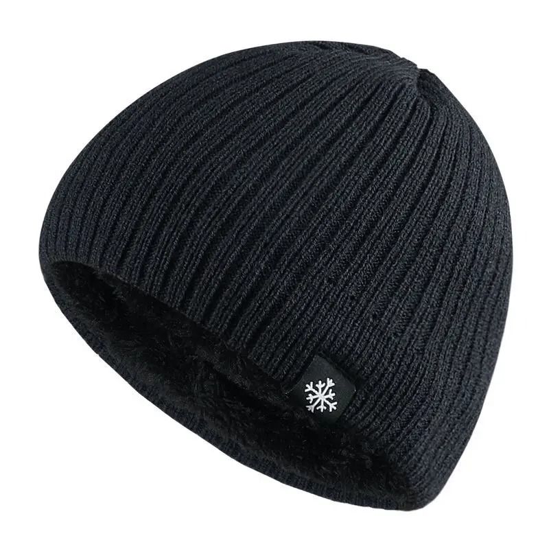 Thickened WoolBlend Thermal Winter Beanie 3