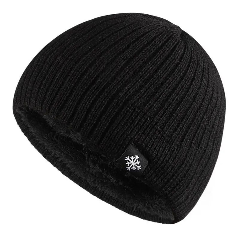 Thickened WoolBlend Thermal Winter Beanie 5
