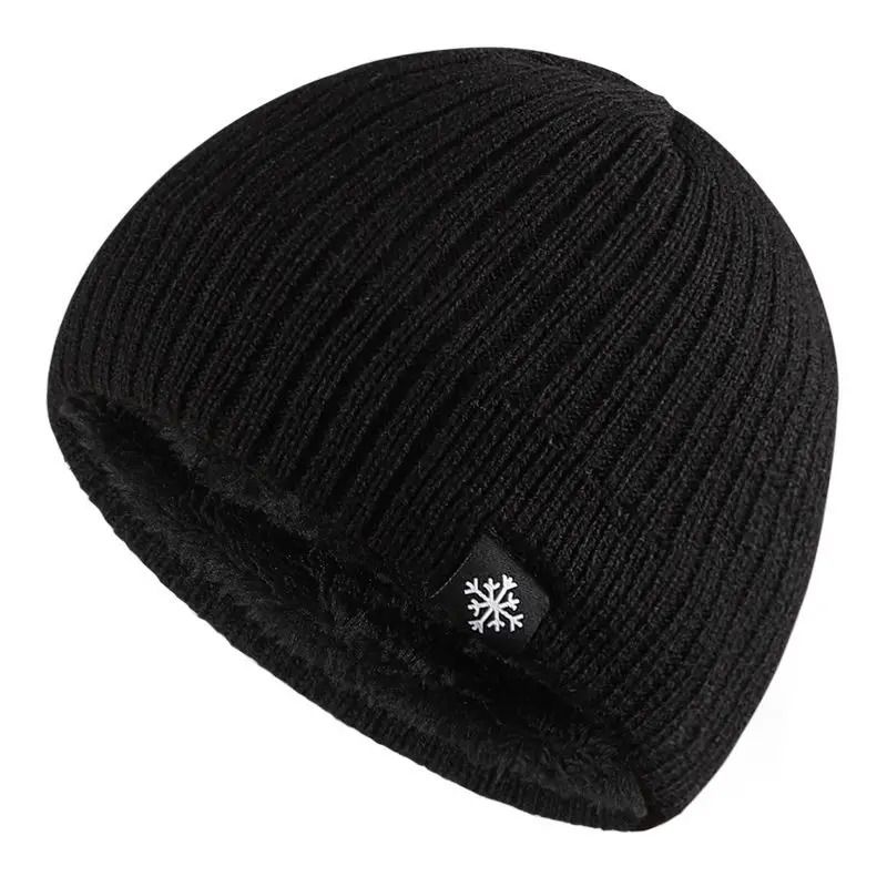 Thickened WoolBlend Thermal Winter Beanie 5