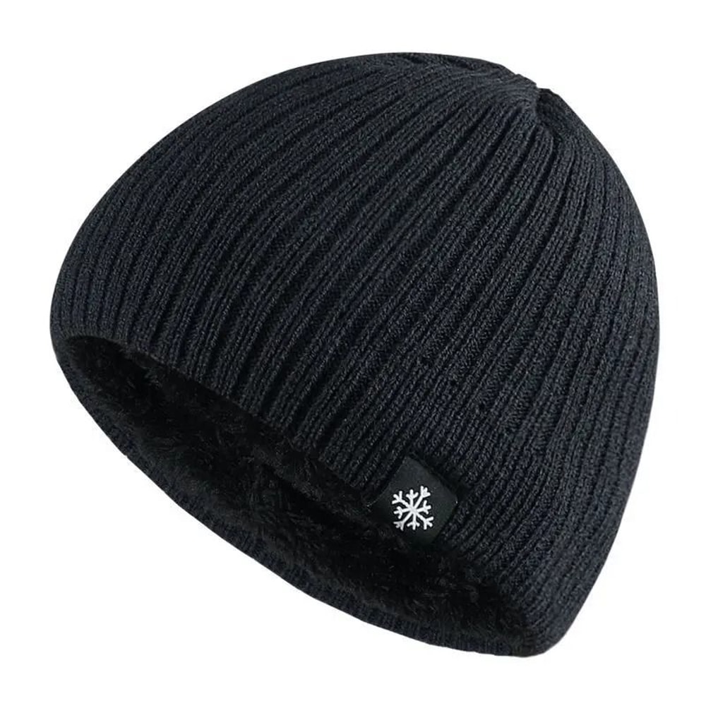 Thickened WoolBlend Thermal Winter Beanie 8