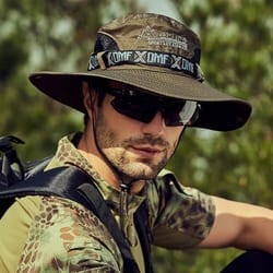 outdoor sports performance sun protection fisherman hat