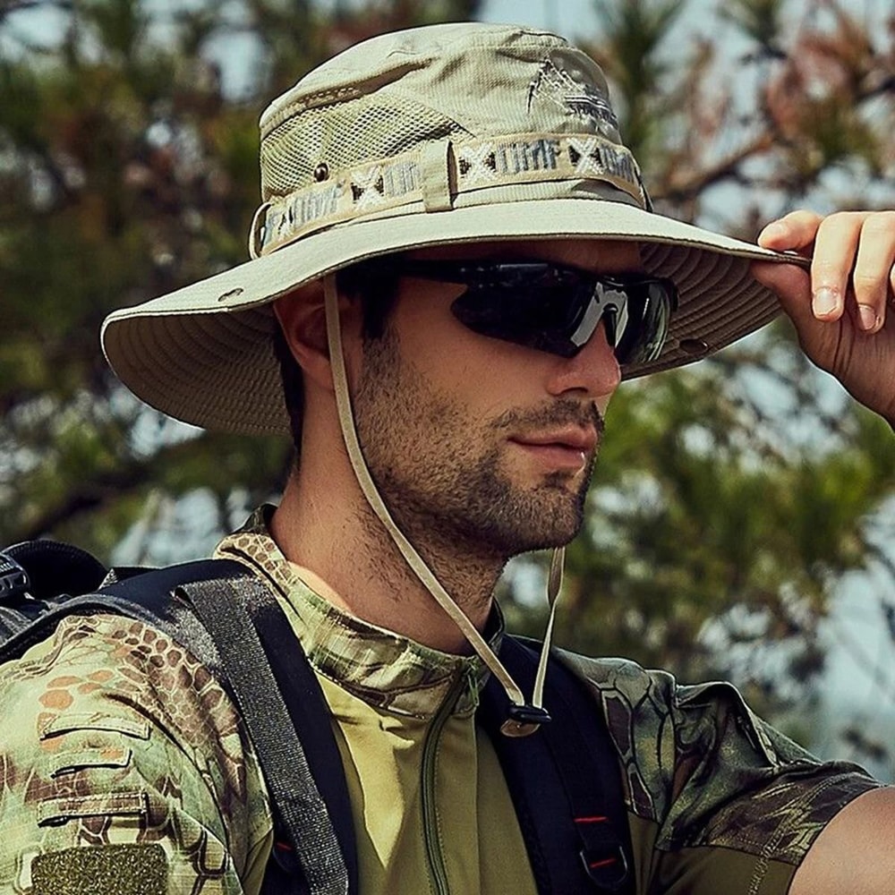 Outdoor Sports Performance Sun Protection Fisherman Hat 2