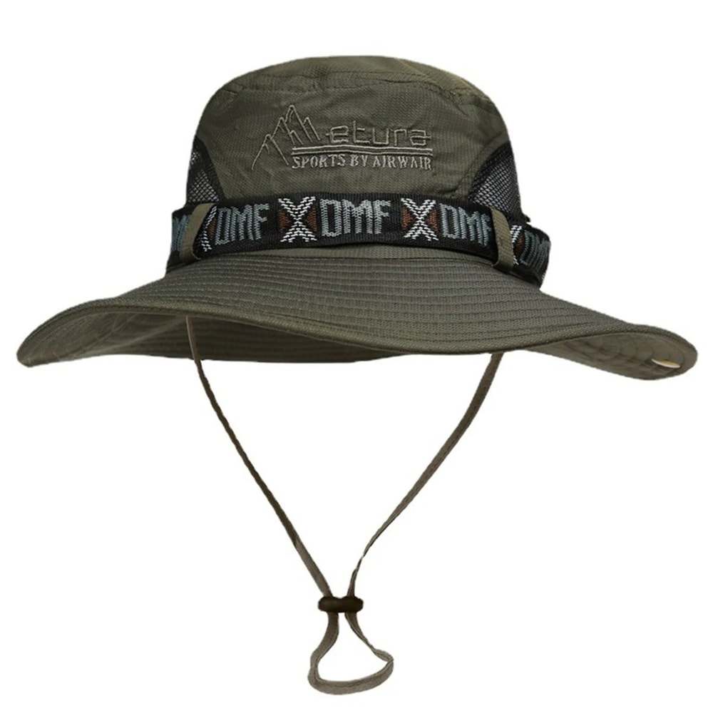 Outdoor Sports Performance Sun Protection Fisherman Hat 9
