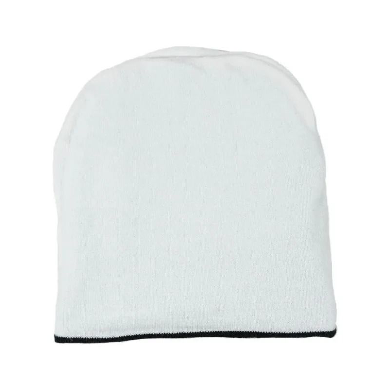 Playful Cartoon Face Thermal Knitted Beanie 2