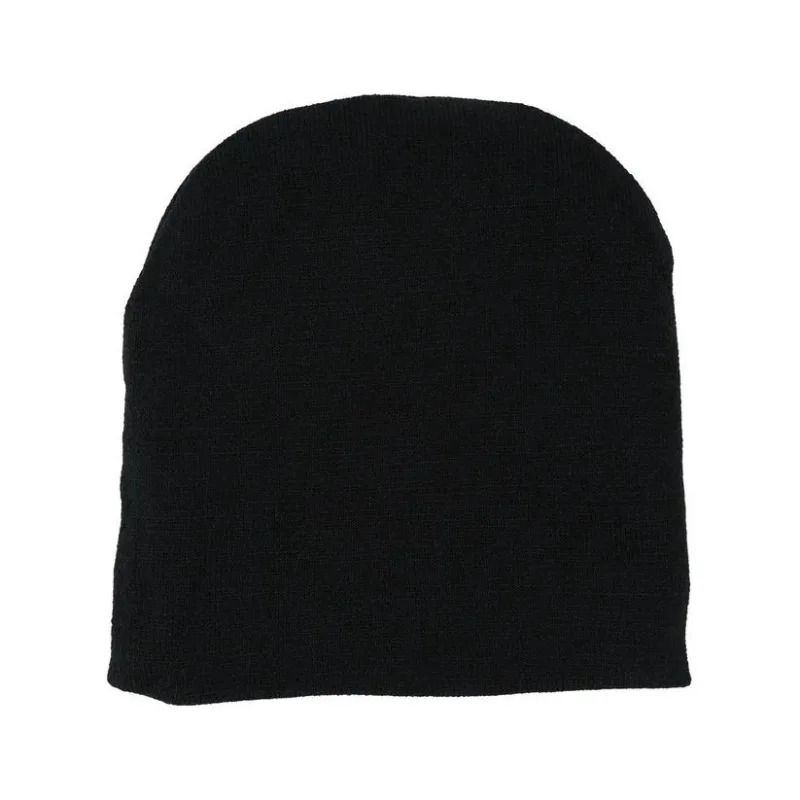 Playful Cartoon Face Thermal Knitted Beanie 3