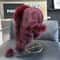 Luxury 100 Real Fox Fur Russian Ushanka 13