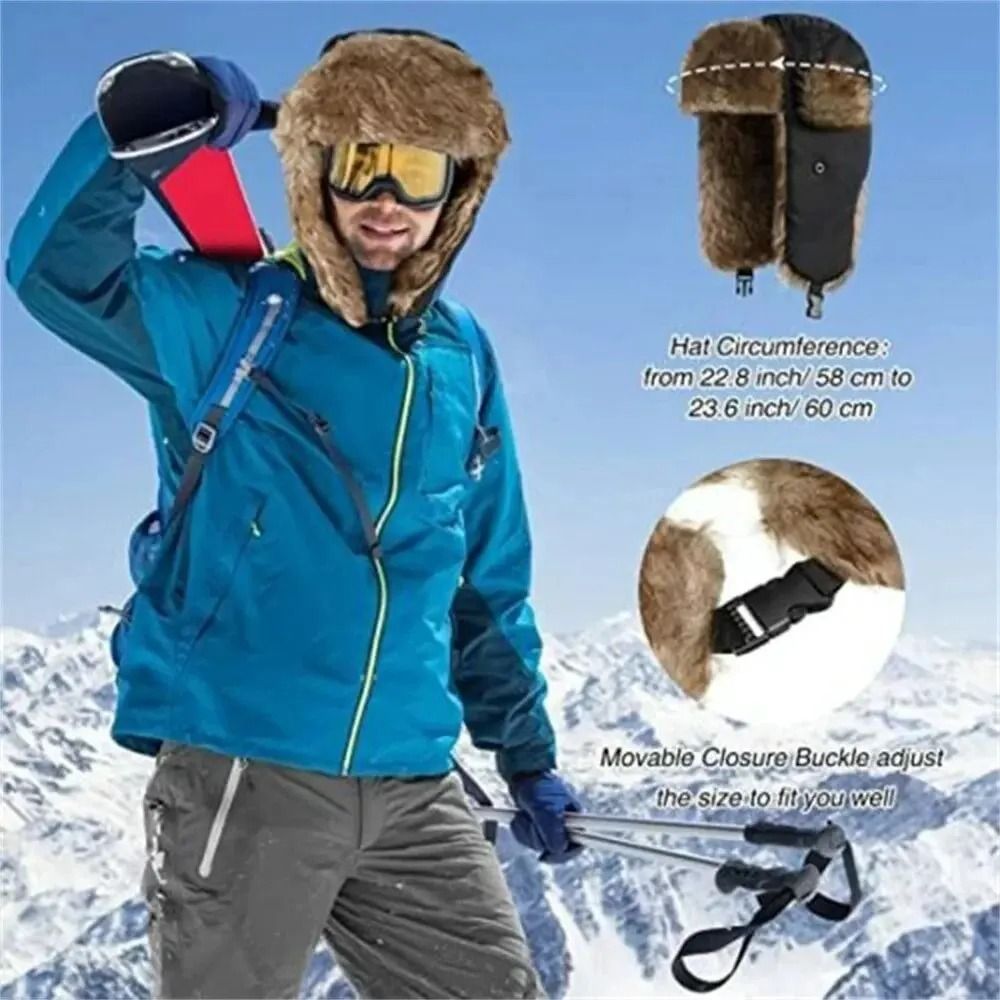 Thermal Waterproof Bomber Trapper Hat 3