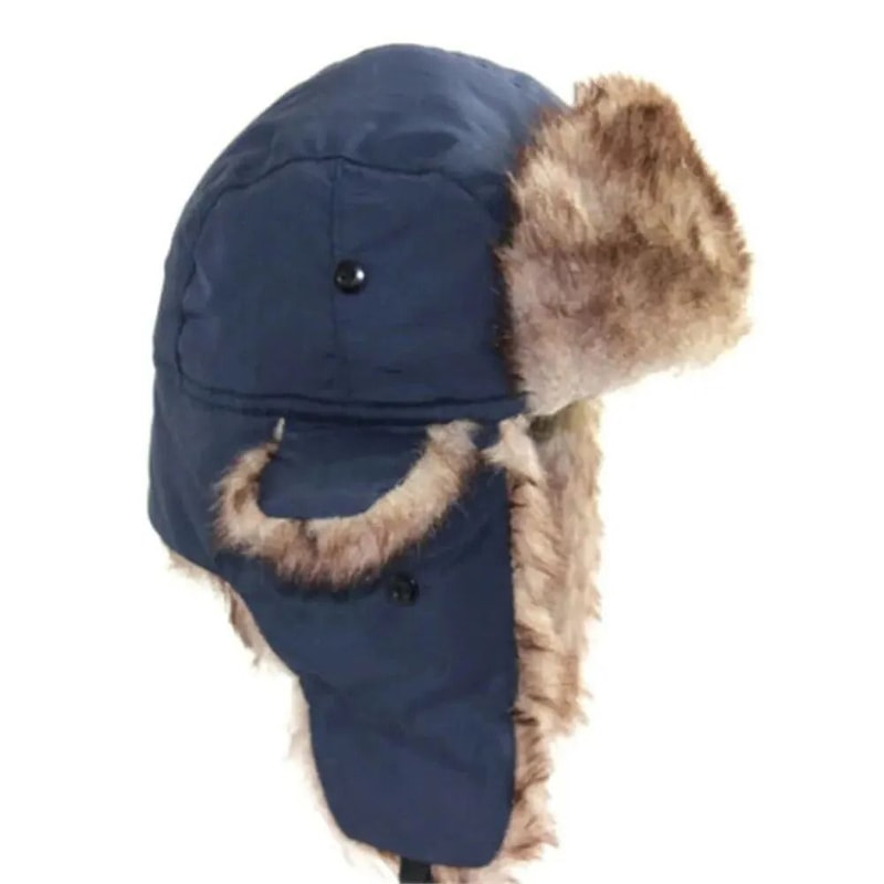 Thermal Waterproof Bomber Trapper Hat 7