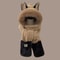 Luxury Faux Fox 3in1 Thermal Winter Hood 12
